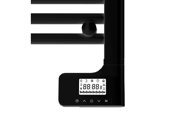 MGE-500C_1_Elektryczny grzejnik łazienkowy czarny 500W z termostatem i programatorem 5.png