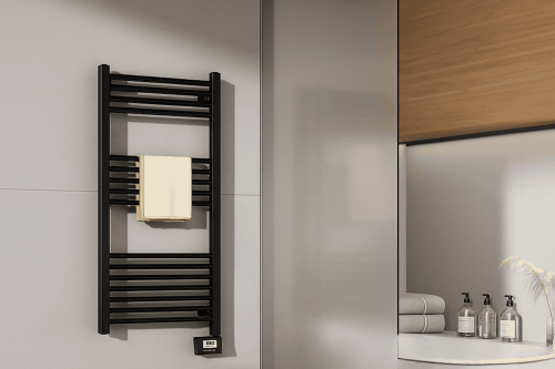 MGE-500C_1_Elektryczny grzejnik łazienkowy czarny 500W z termostatem i programatorem 6.png