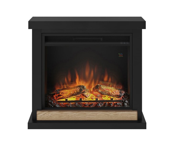 Kominek elektryczny – wolnostojący HAGEN (czarny)3.jpg
