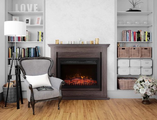 Kominek elektryczny 2000W wolnostojący CLOE wkład+ obudowa (wenge).jpg