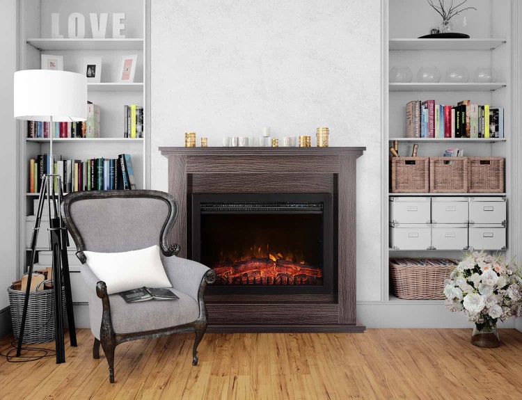 Kominek elektryczny 2000W wolnostojący CLOE wkład+ obudowa (wenge).jpg