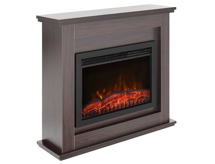 Kominek elektryczny 2000W wolnostojący CLOE wkład+ obudowa (wenge)4.jpg