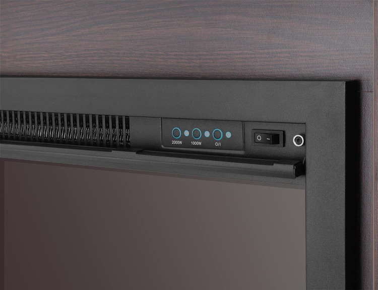 Kominek elektryczny 2000W wolnostojący CLOE wkład+ obudowa (wenge)5.jpg