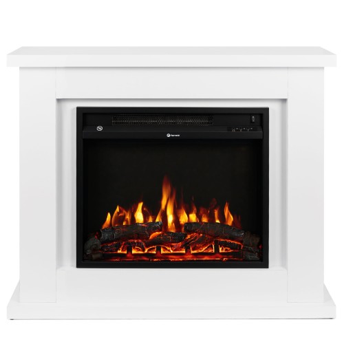 Kominek elektryczny – wolnostojący DIANA (biały).jpg