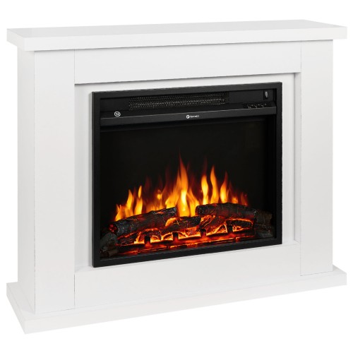 Kominek elektryczny – wolnostojący DIANA (biały)2.jpg