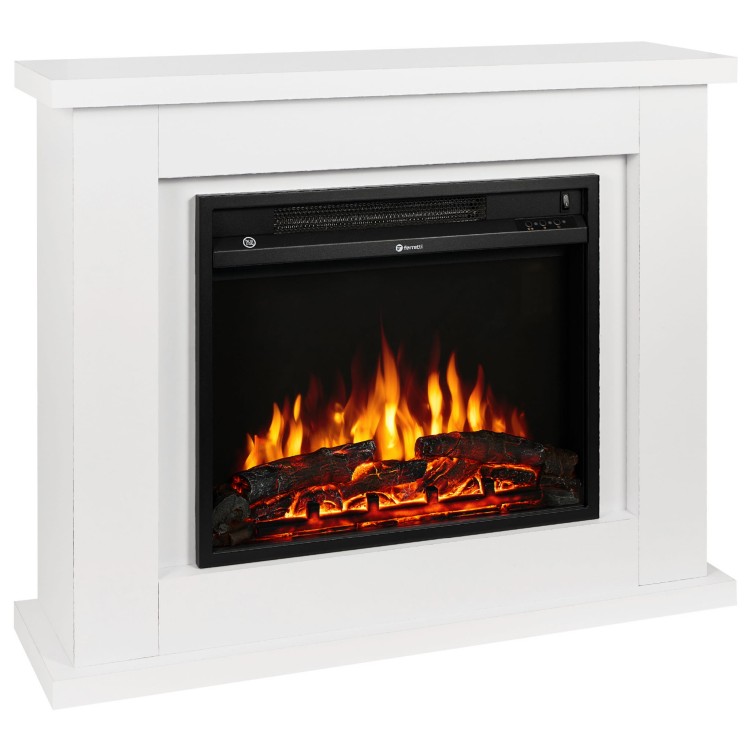 Kominek elektryczny – wolnostojący DIANA (biały)2.jpg