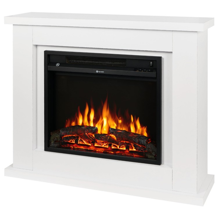 Kominek elektryczny – wolnostojący DIANA (biały)3.jpg
