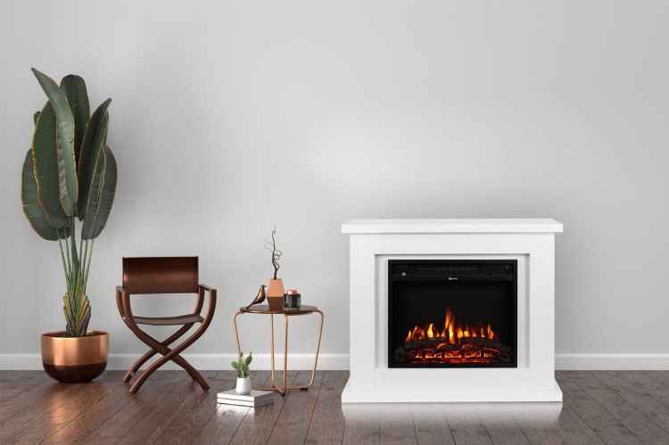 Kominek elektryczny – wolnostojący DIANA (biały)5.jpg