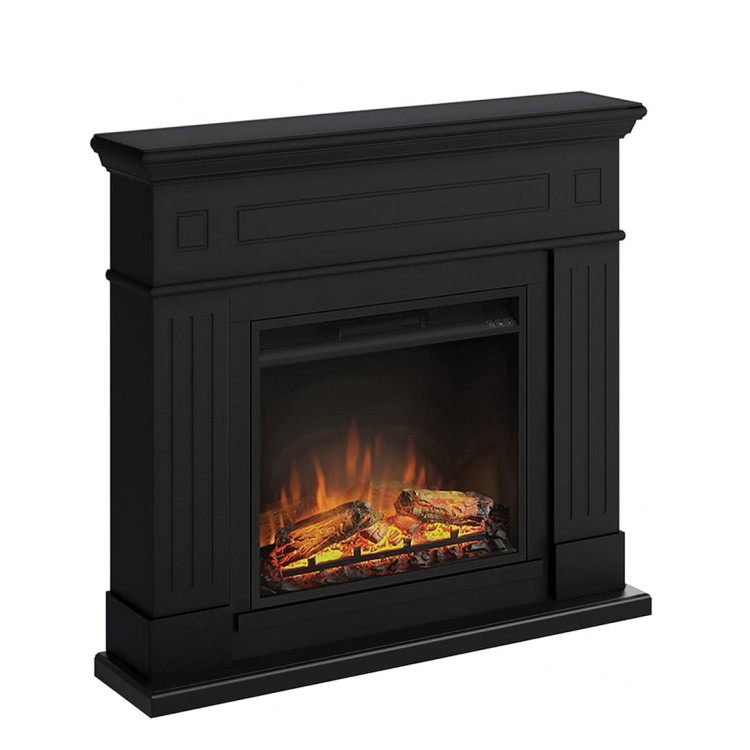 Kominek elektryczny wolnostojący Larsen czarny 2.jpg