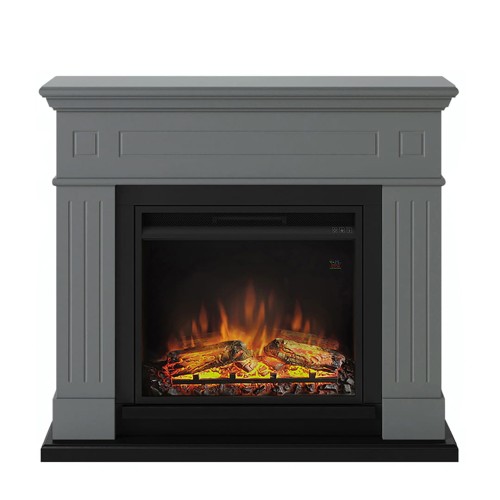 Kominek elektryczny wolnostojący Larsen szary.jpg