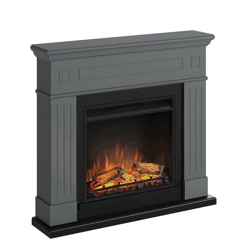 Kominek elektryczny wolnostojący Larsen szary2.jpg