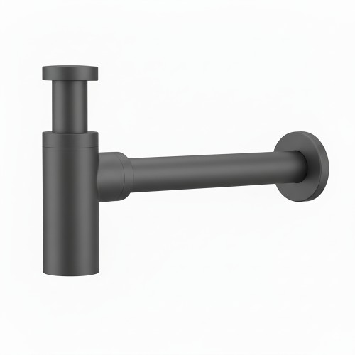 Półsyfon umywalkowy uniwersalny Gun Metal.jpg