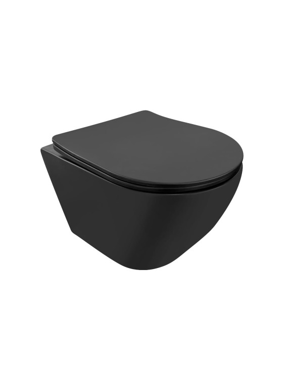 Berg miska wc z deską wolnoopadającą