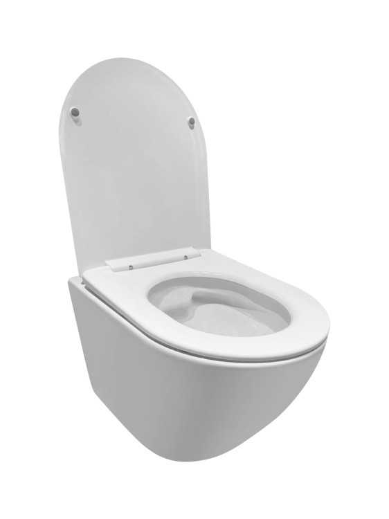 BERG miska wc z deską wolnoopadającą