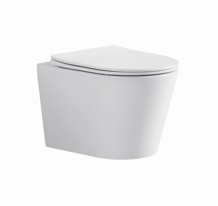 Boden miska wc z deską wolnoopadającą