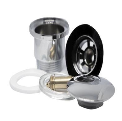 KOREK KLIK KLAK OKRĄGŁY DUŻY NISKI – UNIWERSALNY CZYSZCZONY OD GÓRY – CHROM2.jpg