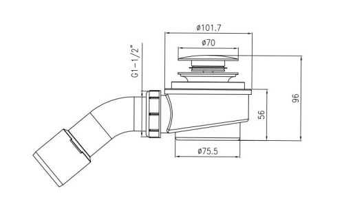 SYFON BRODZIKOWY FI50 KLIK KLAK CZYSZCZONY OD GÓRY.jpeg