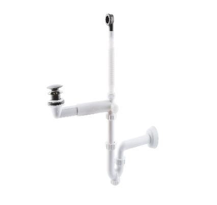 HYTTI Syfony umywalkowe z mosiężnym  korkiem klik klak _przelew2.jpeg