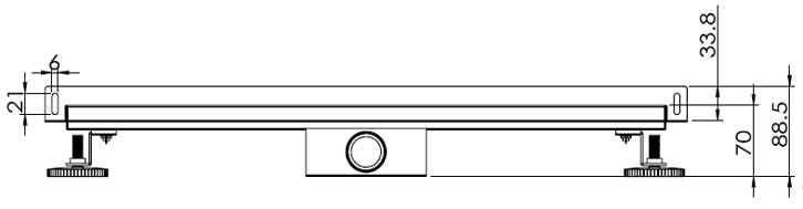 Odpływ łazienkowy przyścienny WALL2.png