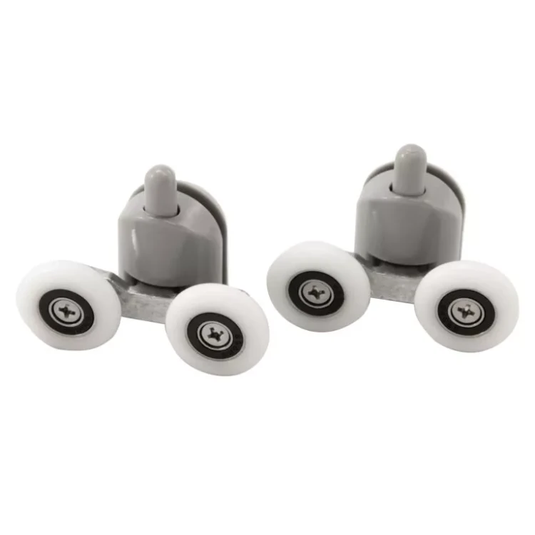 Rolka podwójna szara dolna z przyciskiem.webp