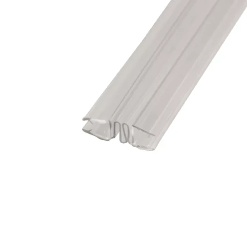 Uszczelka piórkowa drzwi parawan transparentna.webp