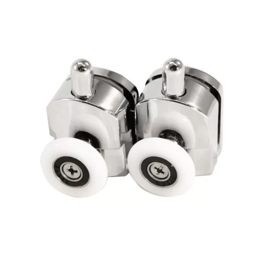 Rolka pojedyncza chrom dolna z przyciskiem.webp