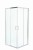 kabina prysznicowa hede chrom_2 drzwi  1