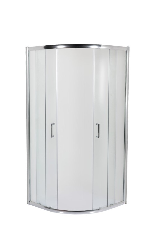 Kabina prysznicowa polokragla Hede 80 chrom 3