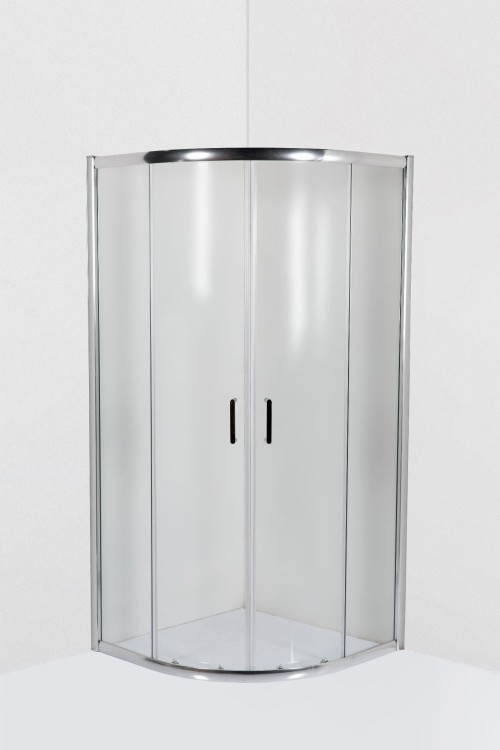 Kabina prysznicowa polokragla Hede 90 chrom