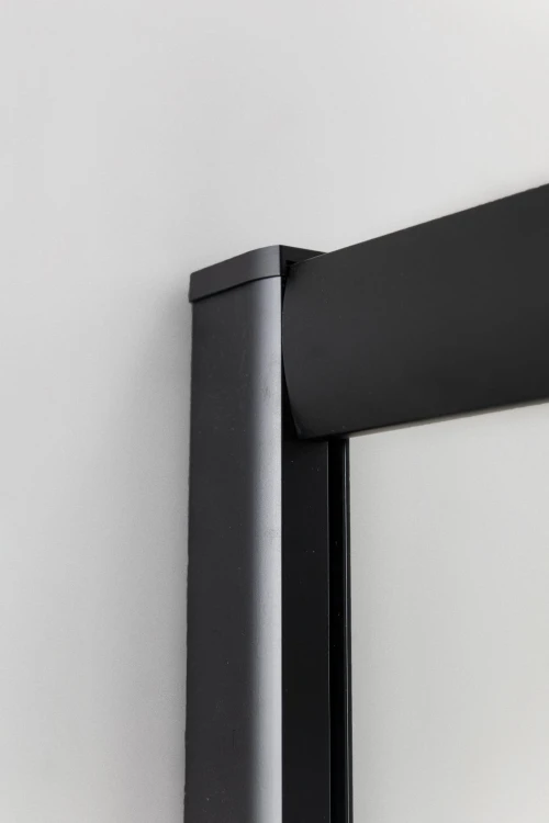 Kabina prysznicowa półokragła Hede 80 czarna 8