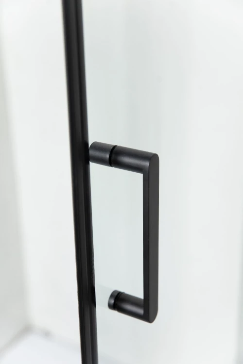 Kabina prysznicowa kwadrat HEDE 80 czarna 8