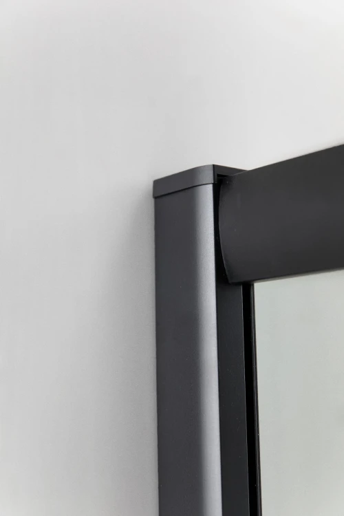 Kabina prysznicowa kwadrat HEDE 90 czarna 8