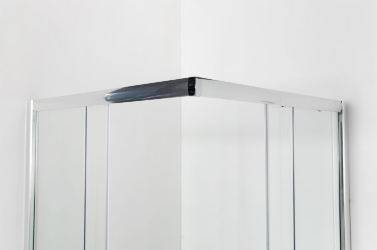 Kabina prysznicowa kwadrat HEDE 90 chrom 5