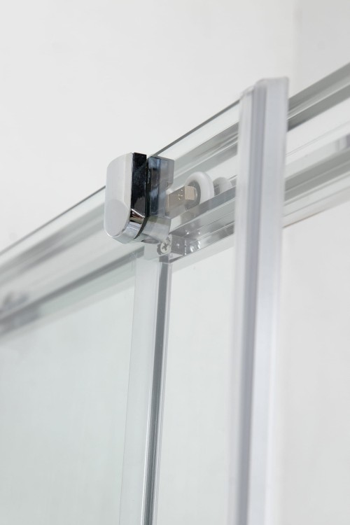 Kabina prysznicowa kwadrat HEDE 90 chrom 6