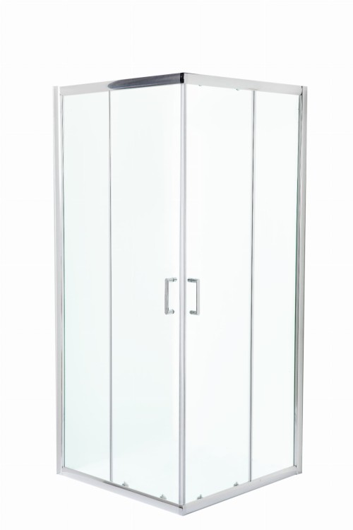 Kabina prysznicowa kwadrat HEDE 90 chrom 4