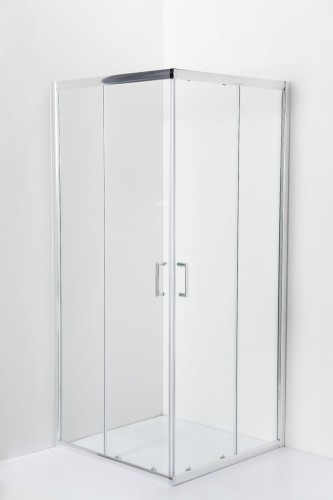 Kabina prysznicowa kwadrat HEDE 90 chrom 2