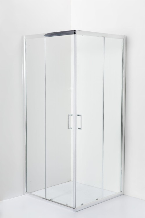 Kabina prysznicowa kwadrat HEDE 90 chrom 2