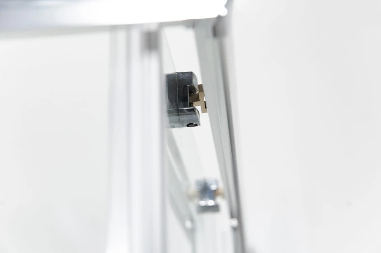 Kabina prysznicowa kwadrat HEDE 90 chrom 8