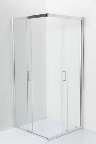 Kabina prysznicowa kwadrat HEDE 90 chrom 1