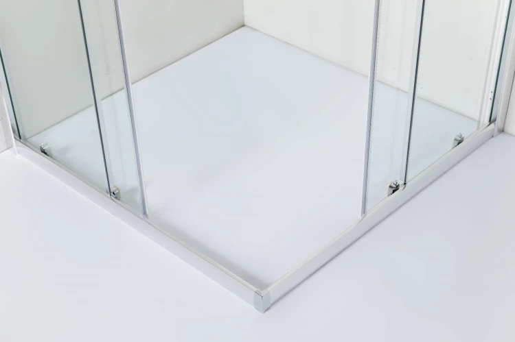 Kabina prysznicowa kwadrat HEDE 90 chrom 10